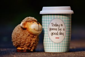 Thinking positive thoughts is one way to help conquer a panic attack.