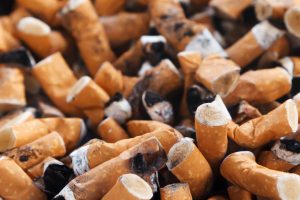 The number of cigarettes the average smokers smokes increases as they age.