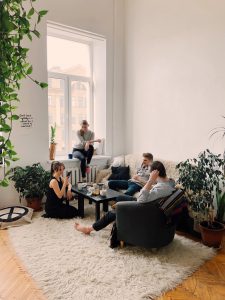 Put down the electronics, and take the time to connect with family and friends this season. 