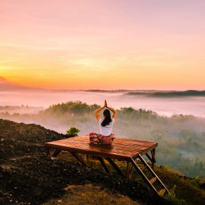 Take the time to relax, meditate, and reflect on yourself 
