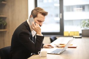 Scammers will call you claiming to be an IRS agent demanding payment.