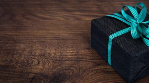 The holidays are usually the time when we give and receive gifts, but the best gift to give & get is sex.