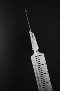 The number of kids getting vaccinated is decreasing every year.