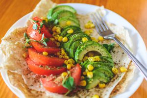  You can start a vegan diet by making one of your meals a vegan one. 