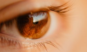Blurred vision is one of the symptoms of diabetes.