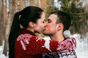 Cold sores are highly contagious, and can be spread by kissing. 