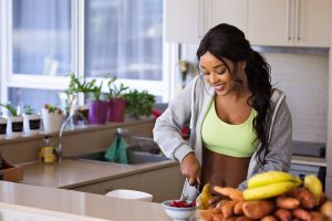 Try to excercise 3-4 days a week.