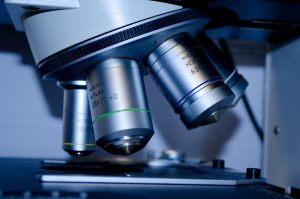 After the doctor collects specimen from cervix, it is sent to a lab to look for pre-cancerous cells.