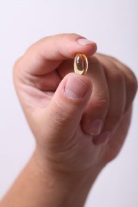 Folic acid reduces a babies chances of a spinal or brain defect.
