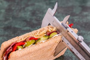 If you choose to go out to eat, opt for less condiments on a sandwich. This will save you from eating too much salt.