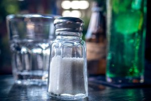 A lot of everyday foods that you consume conatin salt.