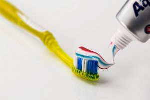 Sometimes brushing your teeth does not get all the food stuck in between teeth.