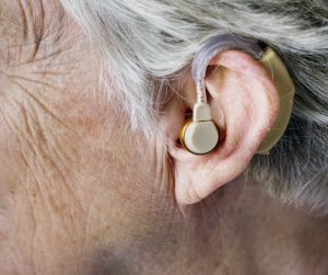 Hearing can slowly diminsh over time with age. 