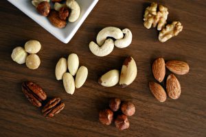 Nuts can decrease the risk of colorectal, pancreatic, and endometrial cancers. 