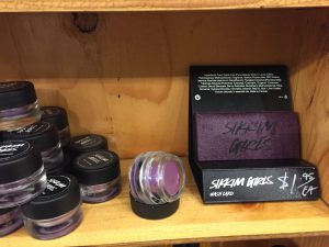 Lush offers many wash bars with different aromas. You can use it for traveling, or at home.