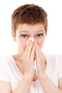 Allergies occur when your body begins to defend your body against a foreign substance. It can begin at any point in your life. 