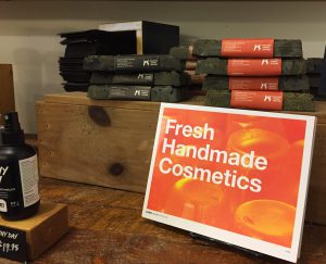 Lush's beauty products are all hand made. Their products aim to beautify your hair, face, and body.