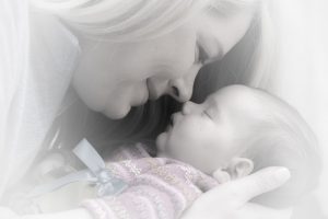 Research shows the older a woman is when she has a baby, the higher the risk of autism in the baby.