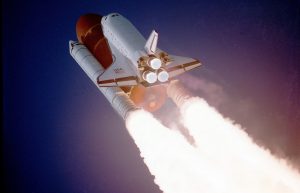 You can have some of your ashes shot up into outer space!