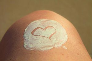 It is important to protect your skin everyday with sunscreen. It is especially important when in the sun.