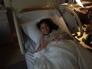 pregnant in hospital