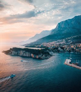 a croatian summer coastline for your getaway