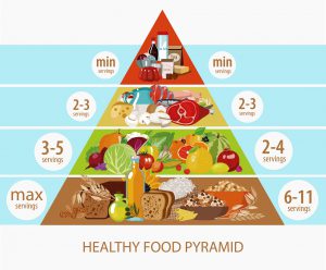 food pyramid for your fitness goals