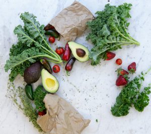 fresh nutritious food for weight management