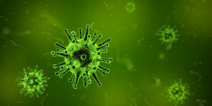 green virus floating around