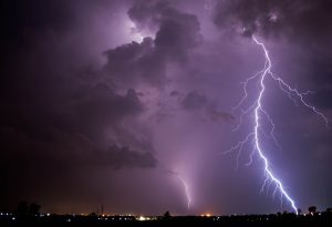 storm catastrophe and lightning causing commercial insurance rates to rise