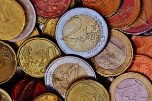 different types of coins for currency and trade