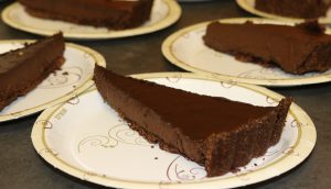 chocolate tart