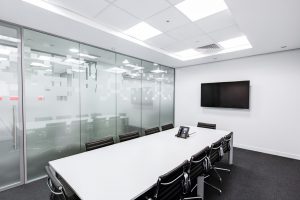 meeting room to discuss medicare fraud