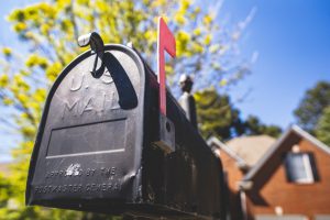 mailbox for surprise medical bills