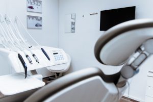 medical equipment in an office
