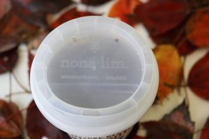 to-go cup of nona lim bone broth