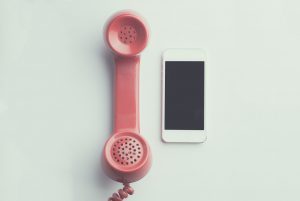 phone for calling to file a health claim