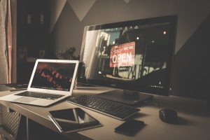 computers to help afford group health for small business owner