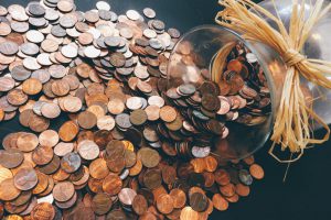 coin saving jar instead of an HSA or FSA