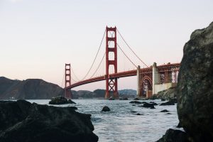 golden gate bridge in California for underwriters sale