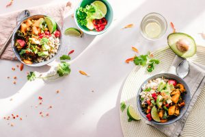 fruits and vegetables to help with loose skin