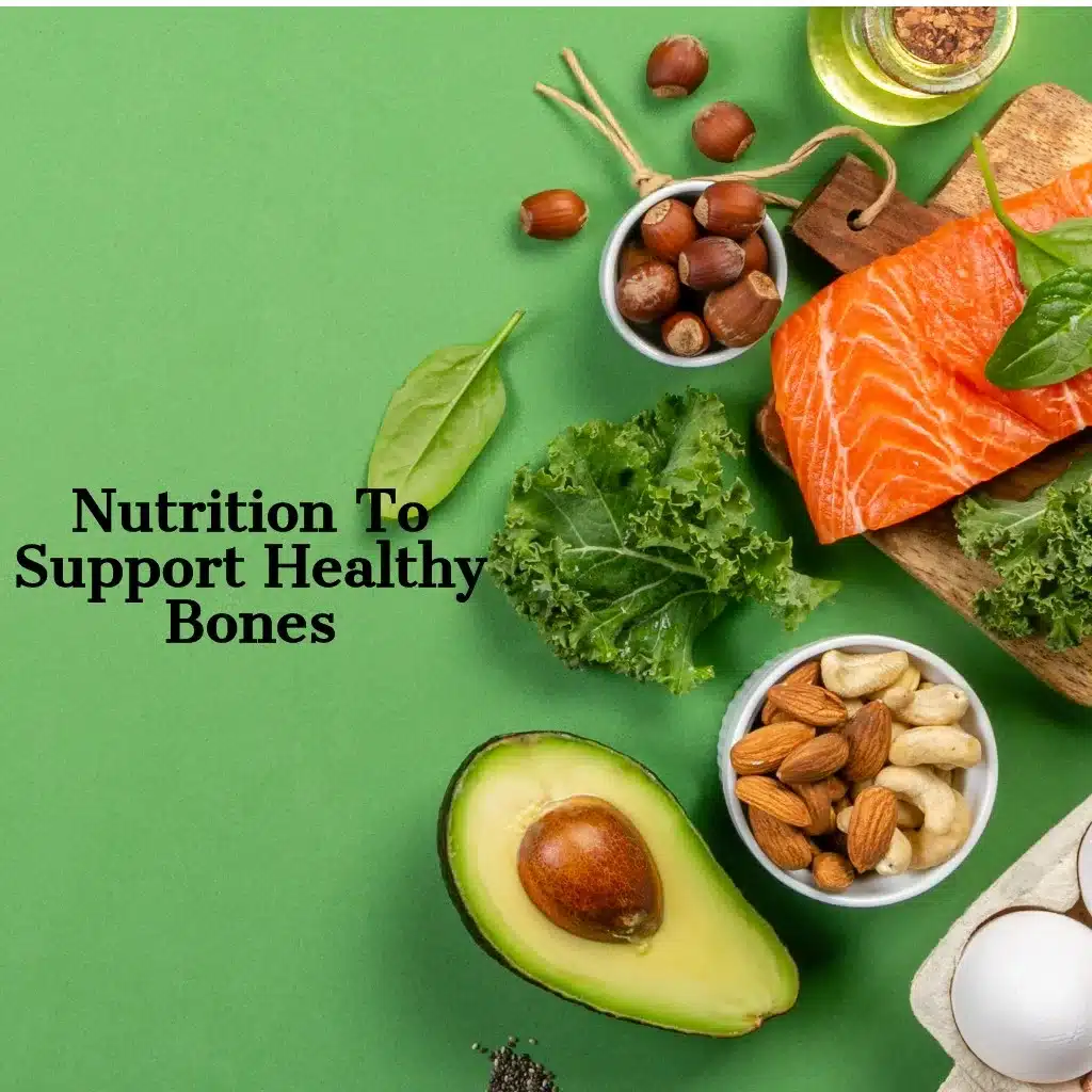 Leafy Greens and Omega3s Nutrition to Support Healthy Bones EZ.Insure