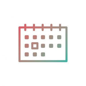 outline of a calender
