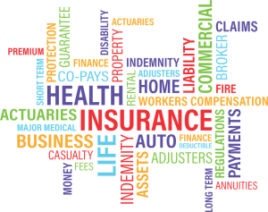 health insurance terms around the word health insurance