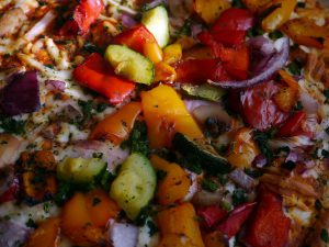 roasted veggies