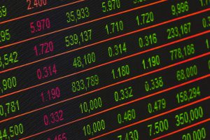 stock market numbers