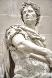 statue of julius ceasar