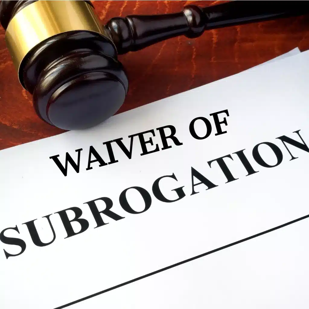 What Is A Waiver of Subrogation? EZ.Insure