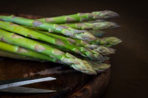 a bunch of asparagus 