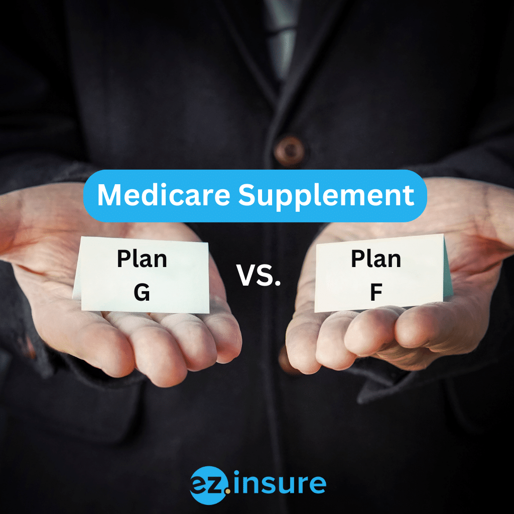 Medicare Supplement Plan G vs Plan F EZ.Insure